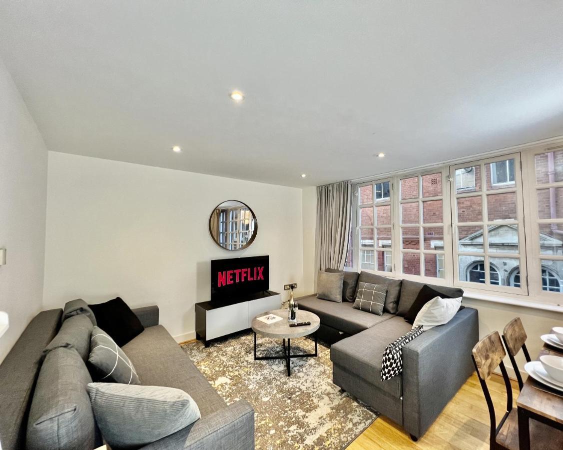 City Centre Luxury Leicester Apartment Esterno foto